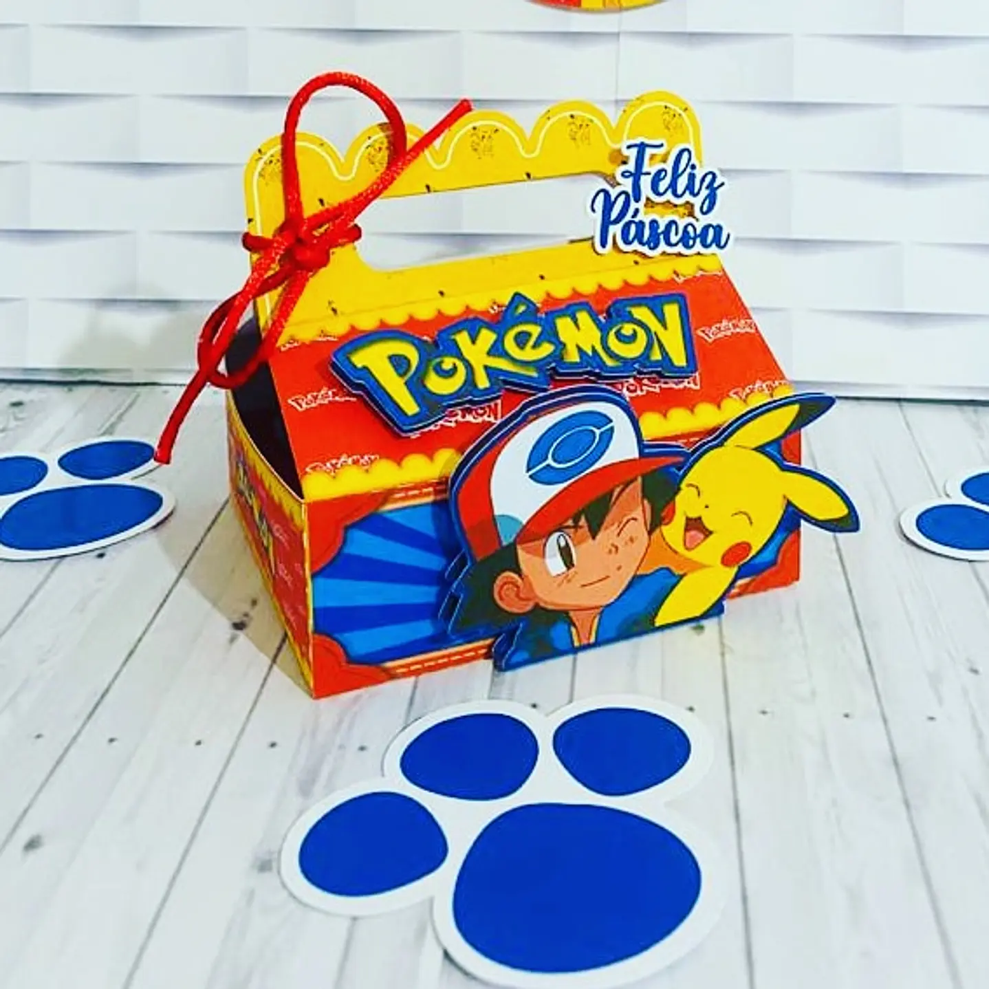 Arquivo de Corte Pokémon Páscoa e Caça aos Ovos  5