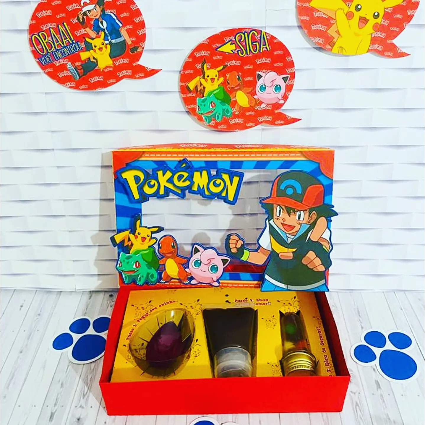 Arquivo de Corte Pokémon Páscoa e Caça aos Ovos  6