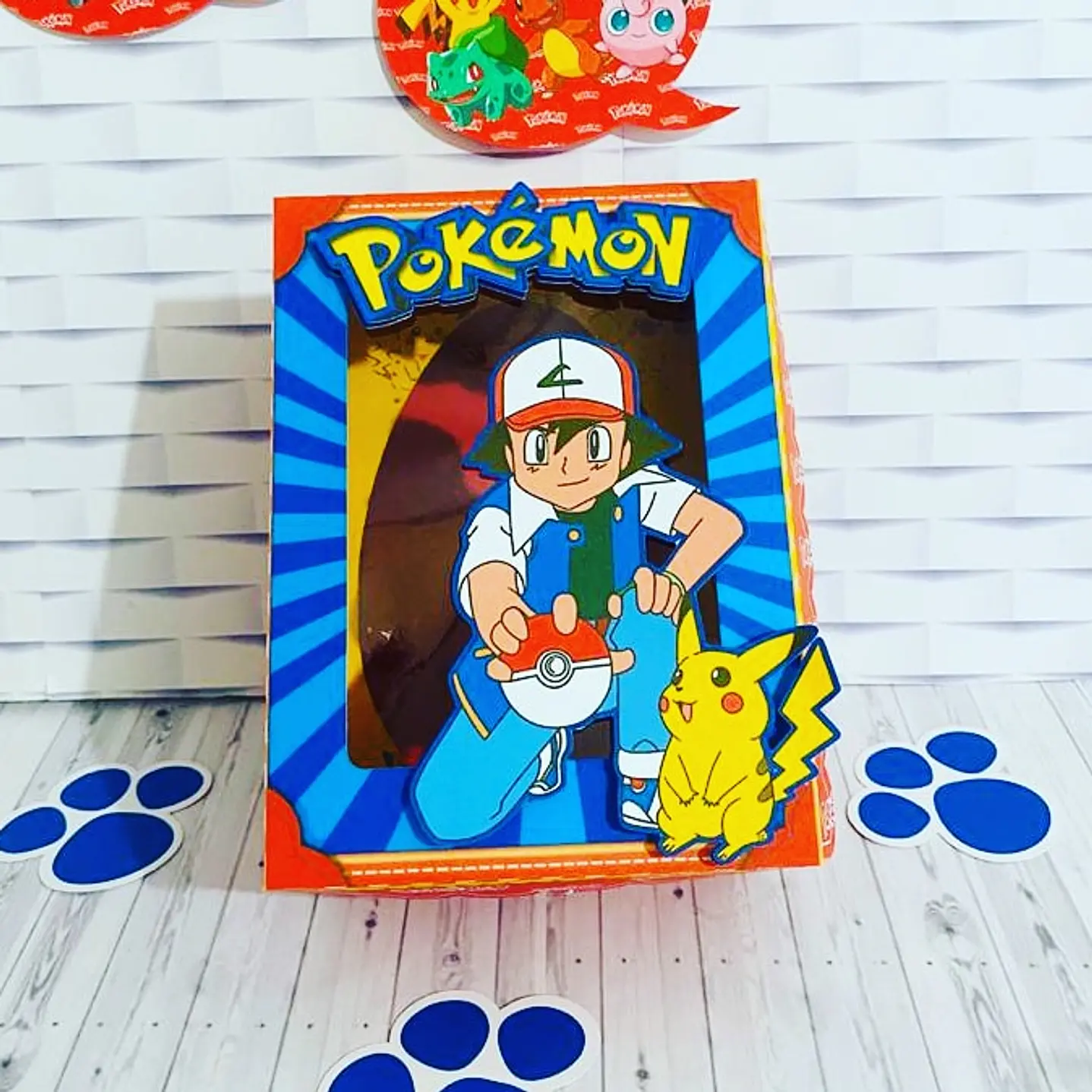 Arquivo de Corte Pokémon Páscoa e Caça aos Ovos  11