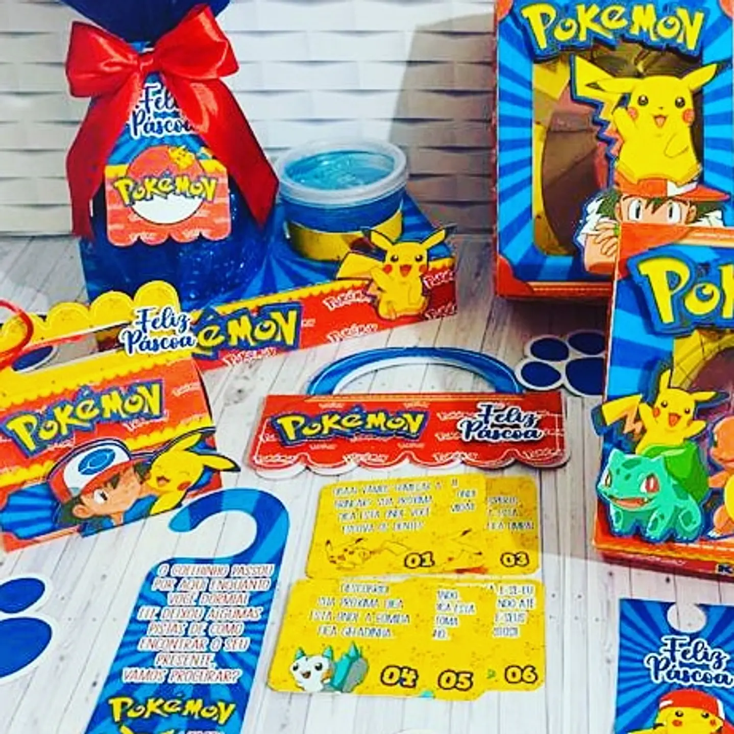 Arquivo de Corte Pokémon Páscoa e Caça aos Ovos  12