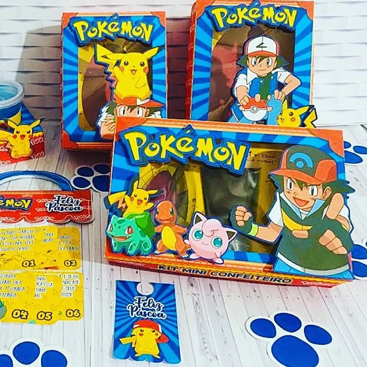 Arquivo de Corte Pokémon Páscoa e Caça aos Ovos  13