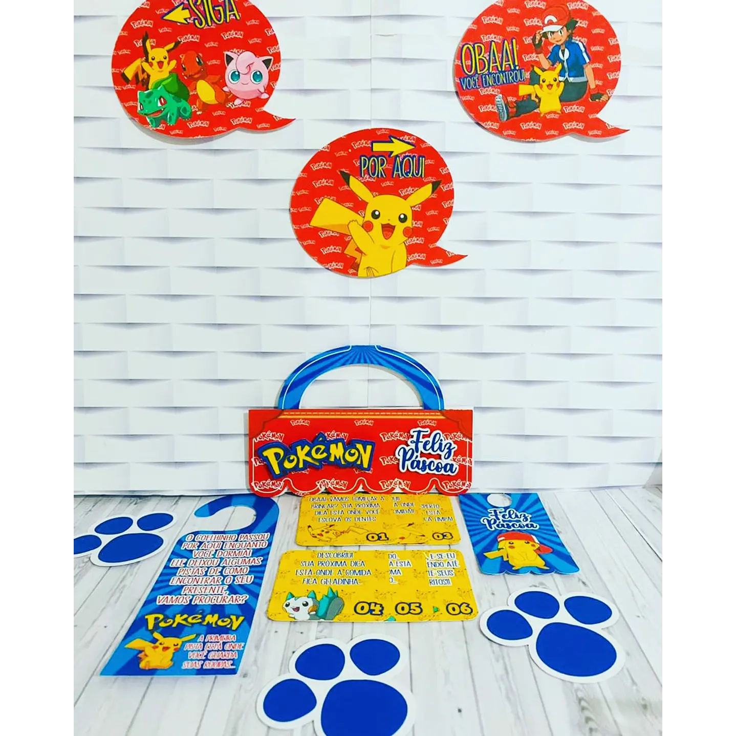 Arquivo de Corte Pokémon Páscoa e Caça aos Ovos  14