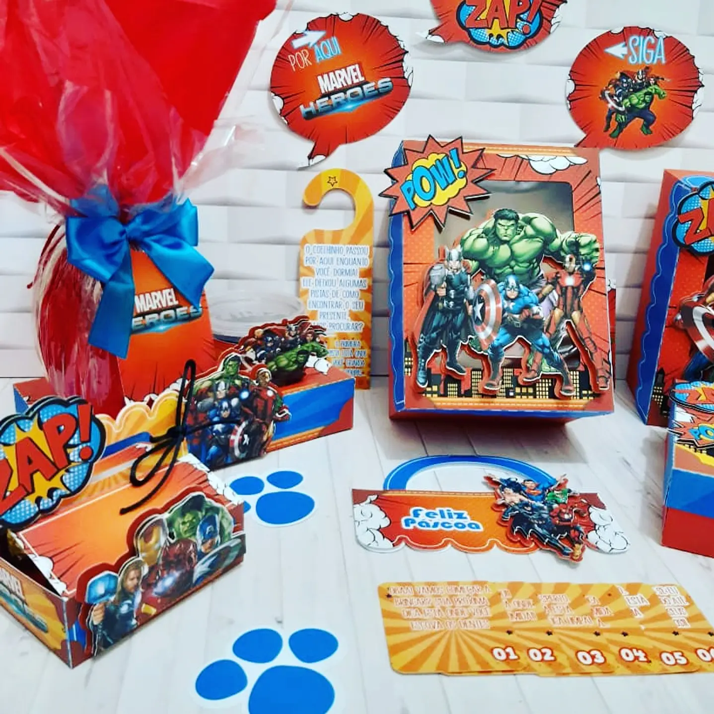 Arquivo de Corte Vingadores Páscoa e Caça aos Ovos 1