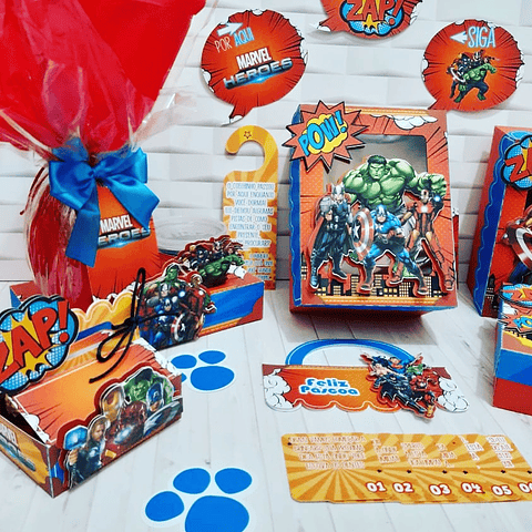 Arquivo de Corte Vingadores Páscoa e Caça aos Ovos