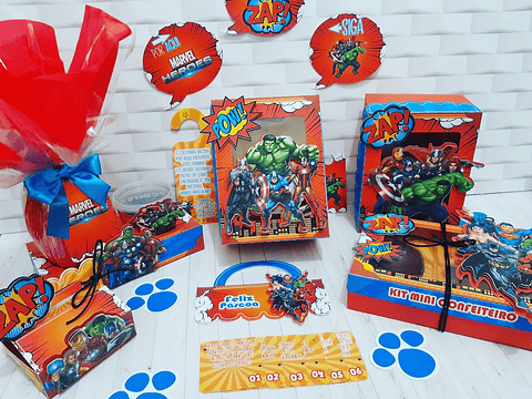 Arquivo de Corte Vingadores Páscoa e Caça aos Ovos