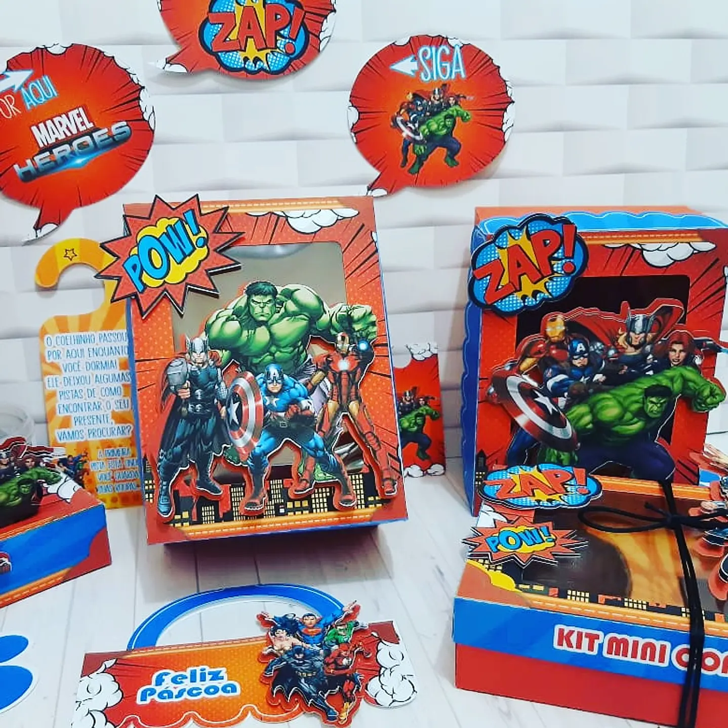 Arquivo de Corte Vingadores Páscoa e Caça aos Ovos 3