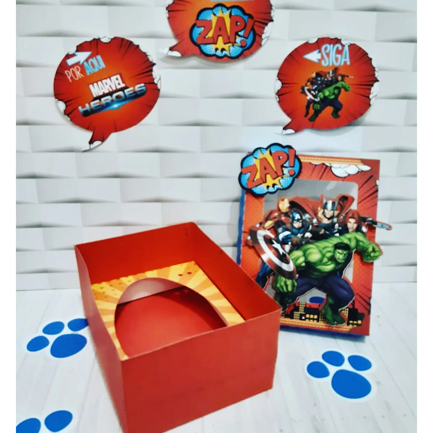 Arquivo de Corte Vingadores Páscoa e Caça aos Ovos 4
