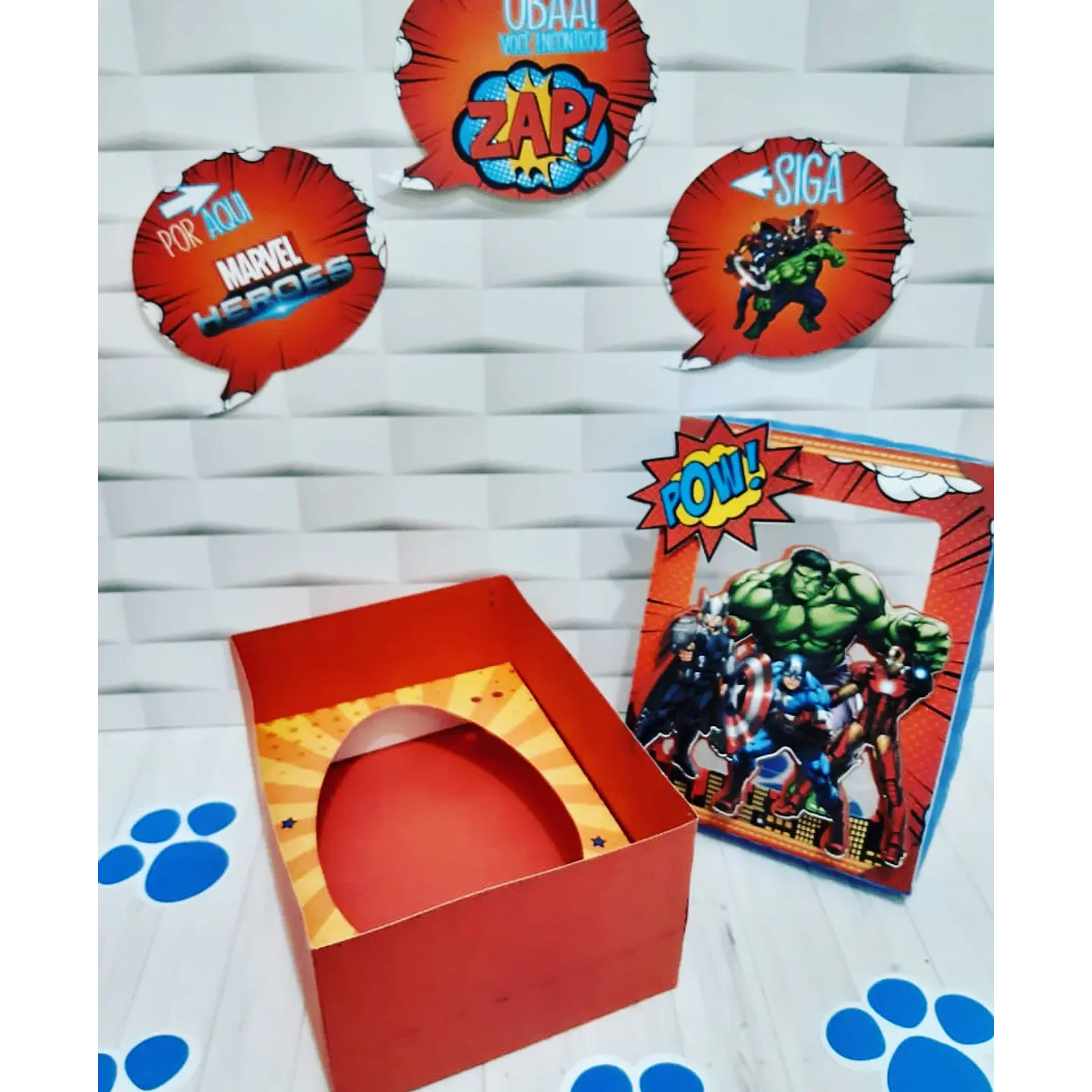Arquivo de Corte Vingadores Páscoa e Caça aos Ovos 5