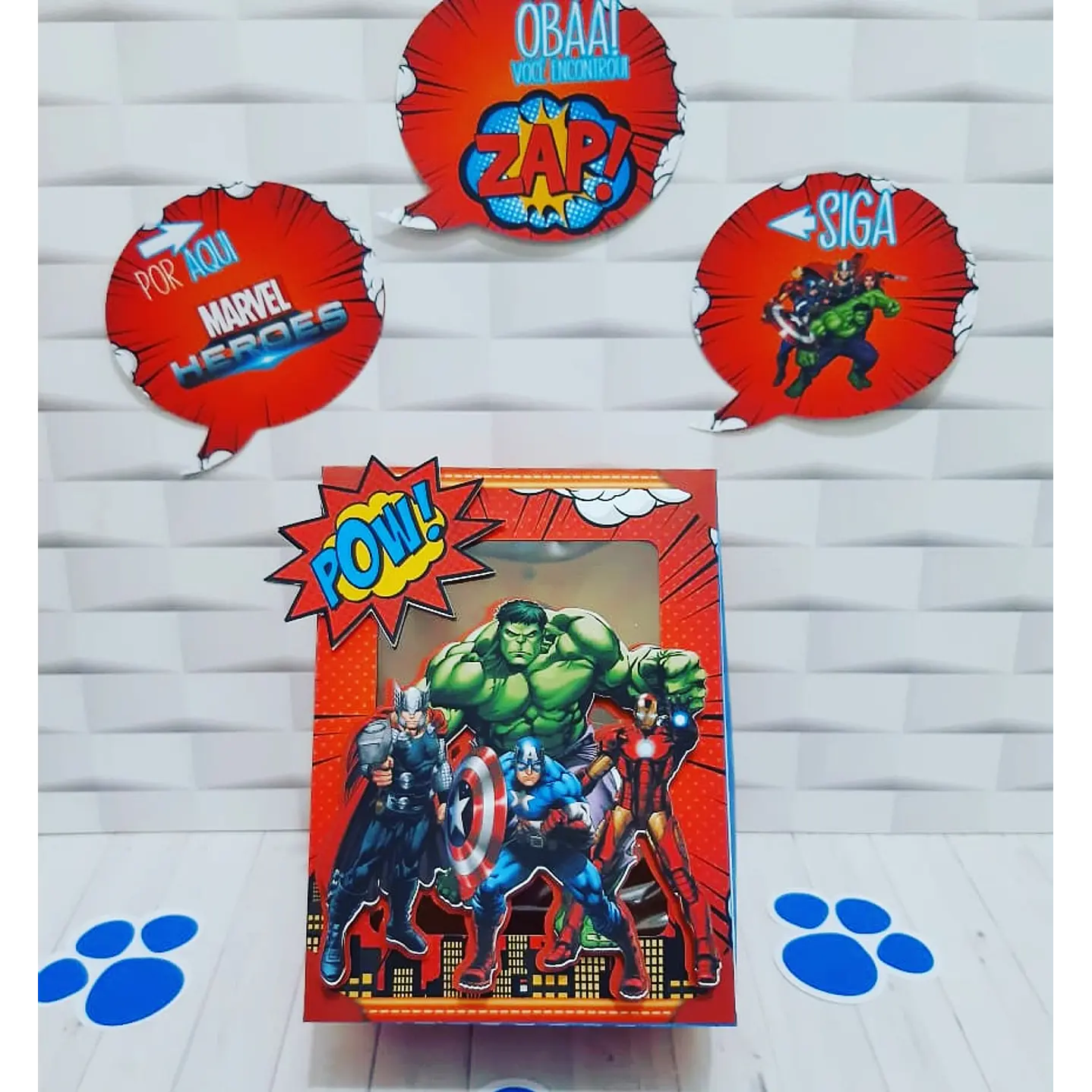 Arquivo de Corte Vingadores Páscoa e Caça aos Ovos 6