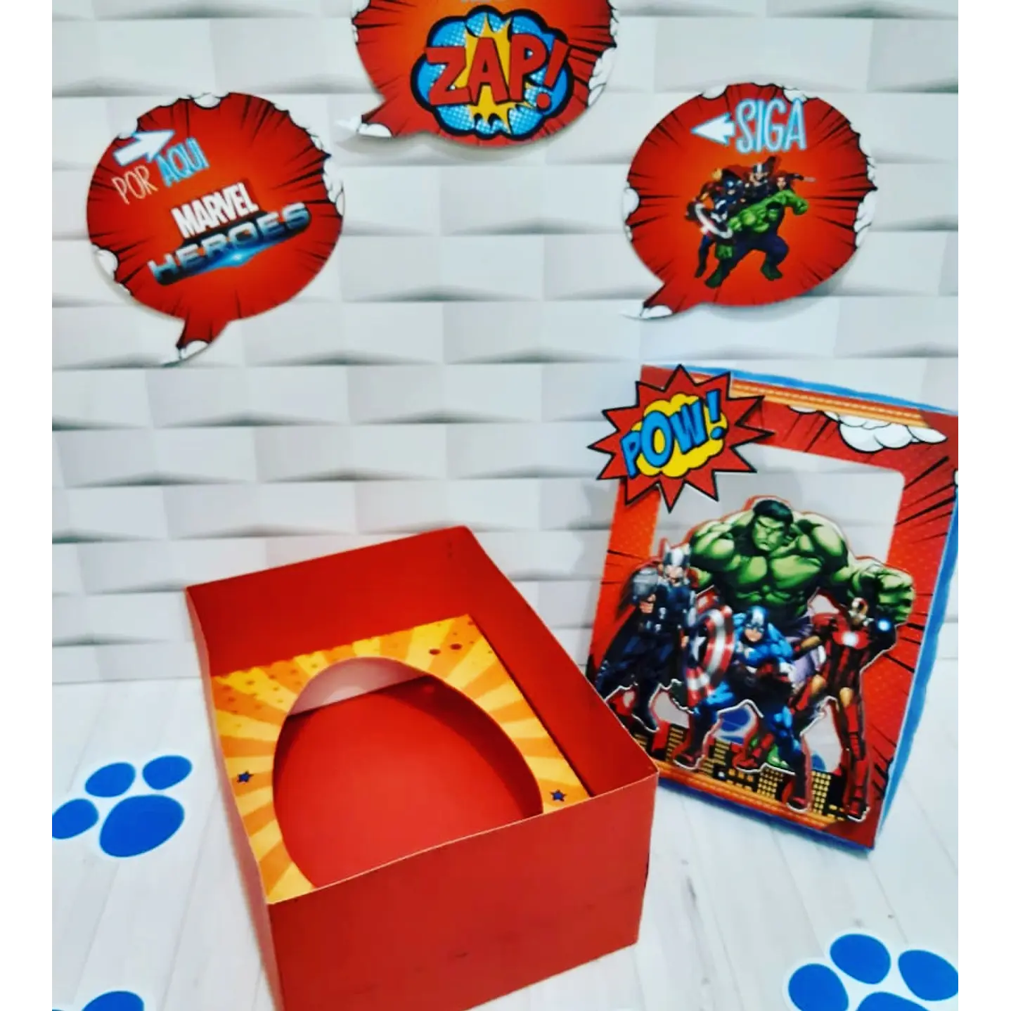 Arquivo de Corte Vingadores Páscoa e Caça aos Ovos 10