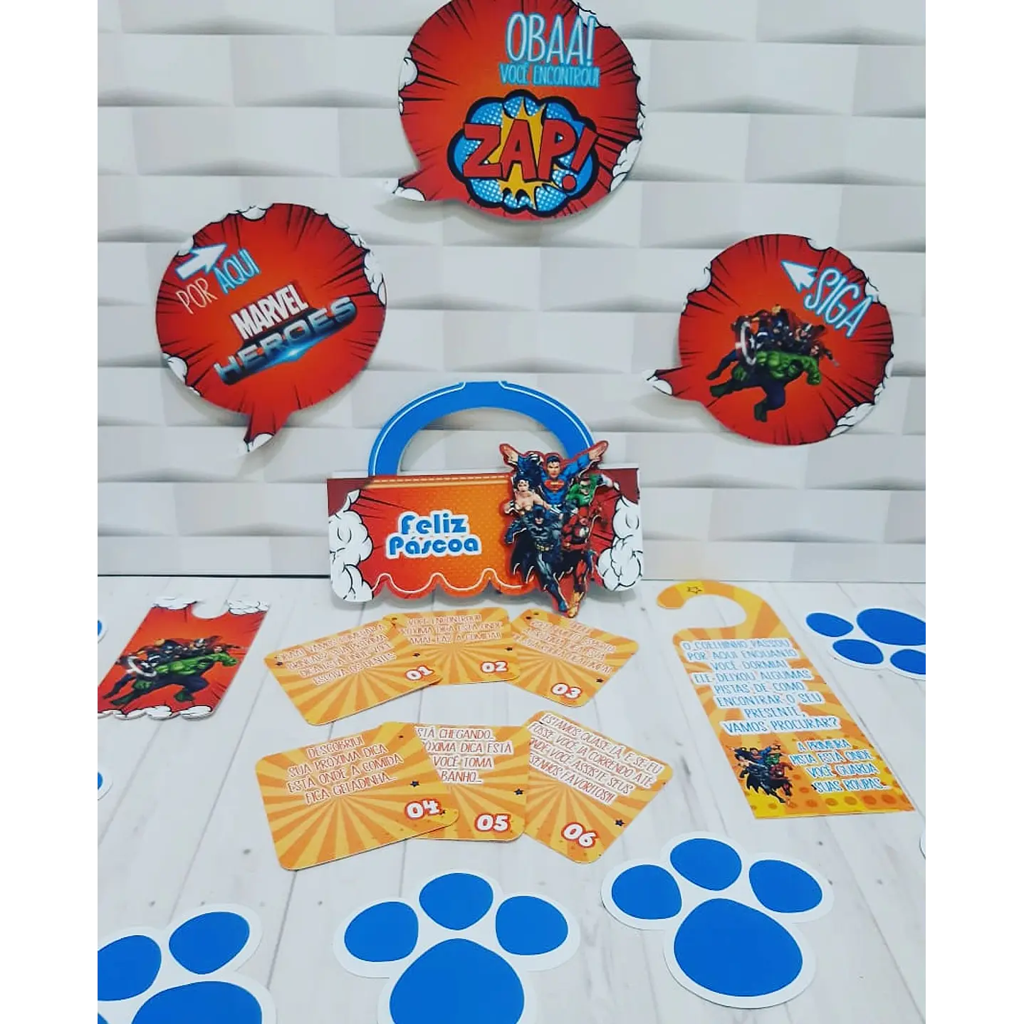 Arquivo de Corte Vingadores Páscoa e Caça aos Ovos 11