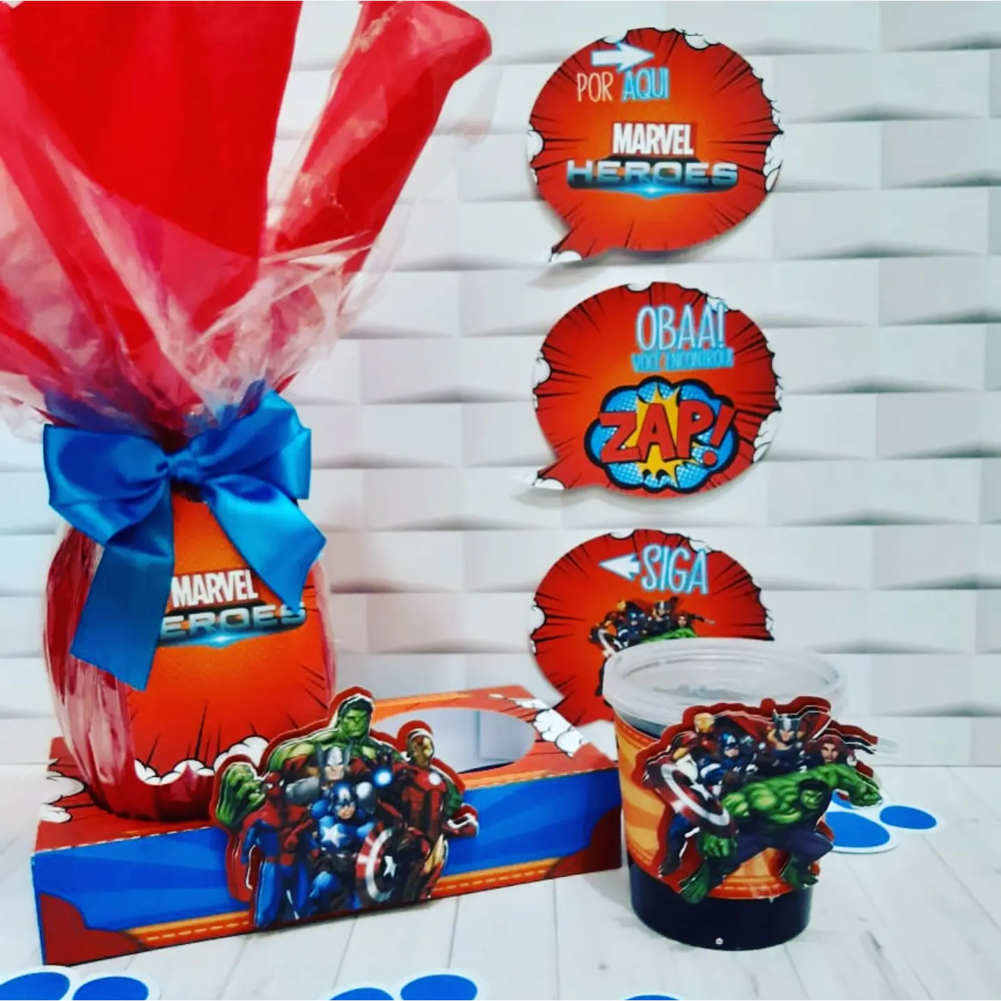 Arquivo de Corte Vingadores Páscoa e Caça aos Ovos 13