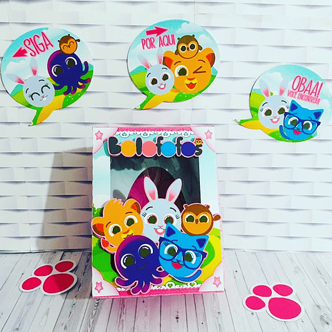 Arquivo de Corte Bolofofos Páscoa e Caça aos Ovos - Menina