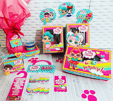 Arquivo de Corte LOL Surprise Páscoa e Caça aos Ovos 