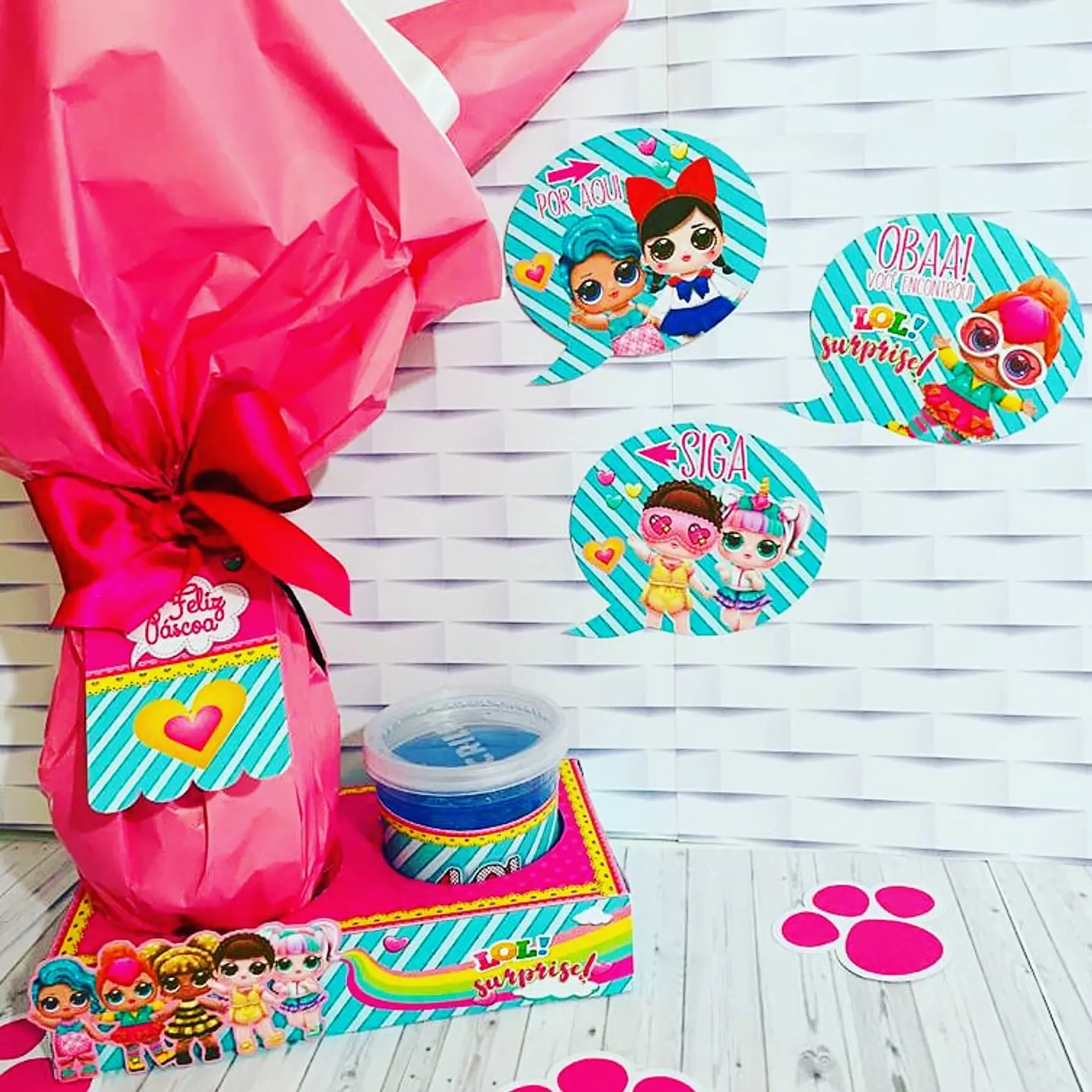 Arquivo de Corte LOL Surprise Páscoa e Caça aos Ovos  13