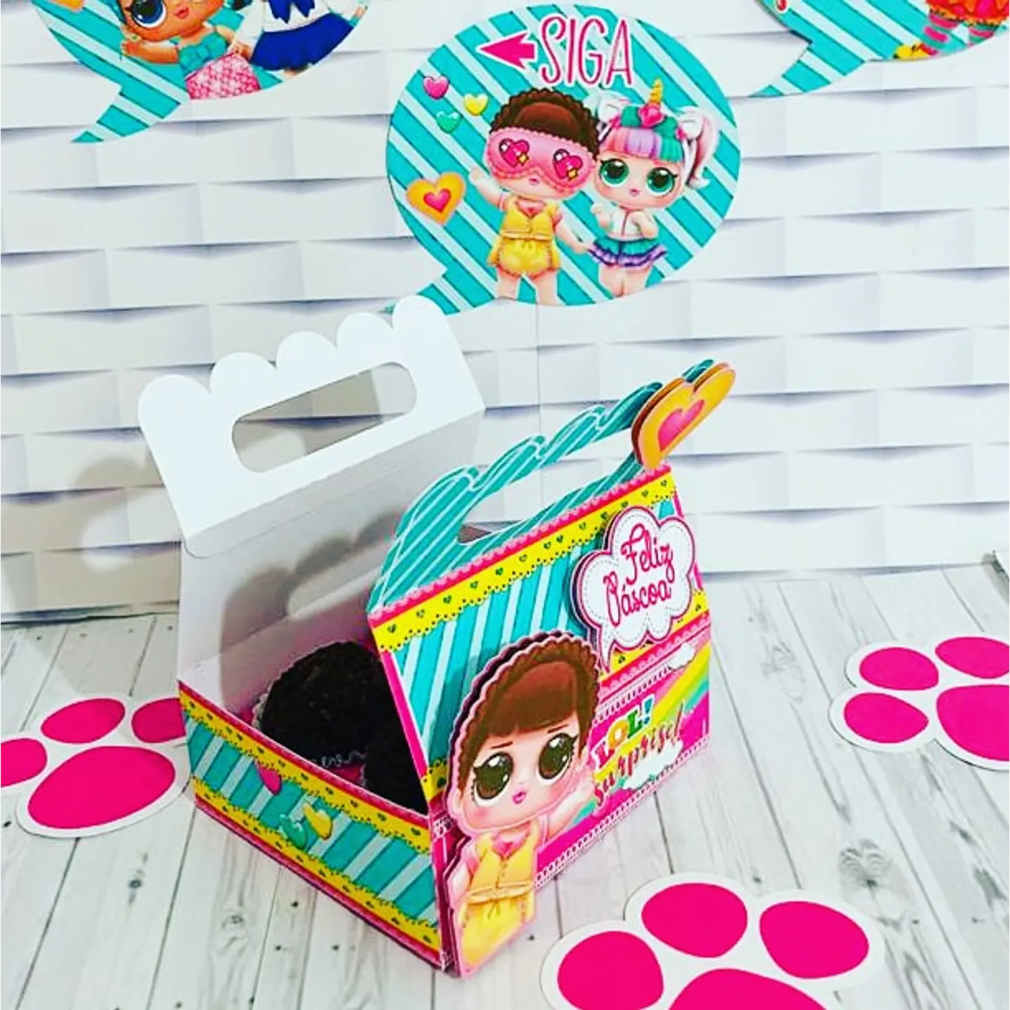 Arquivo de Corte LOL Surprise Páscoa e Caça aos Ovos  15