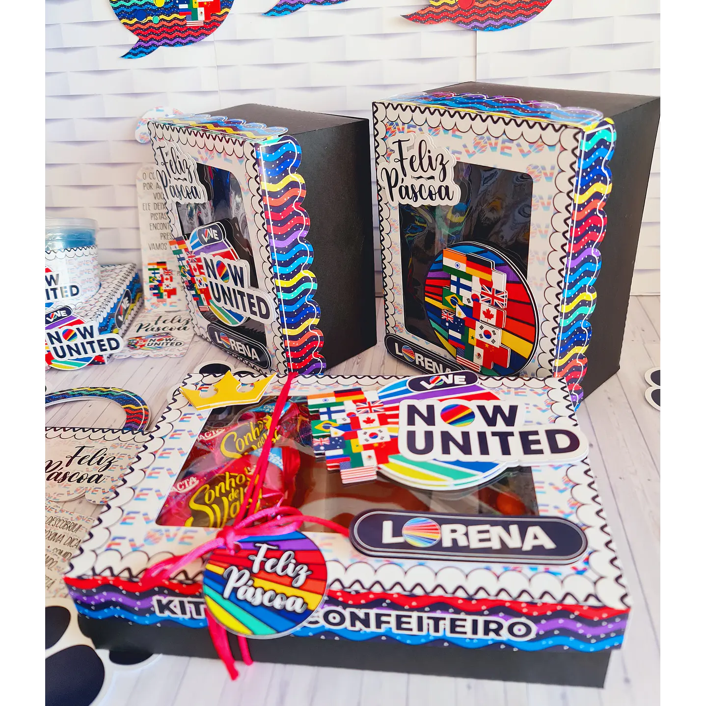Arquivo de Corte Now United Páscoa e Caça aos Ovos  2