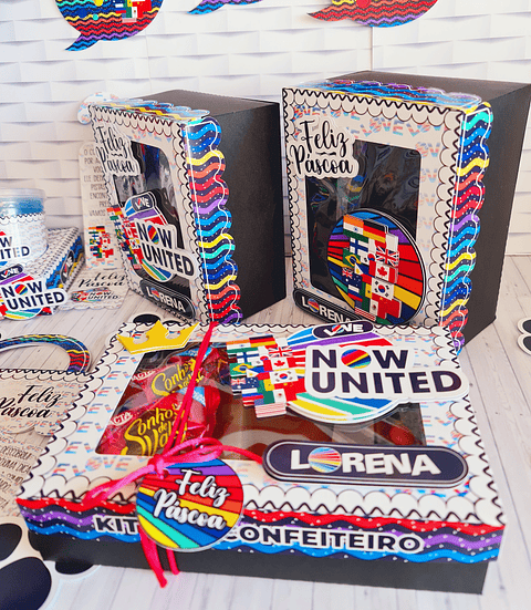 Arquivo de Corte Now United Páscoa e Caça aos Ovos 