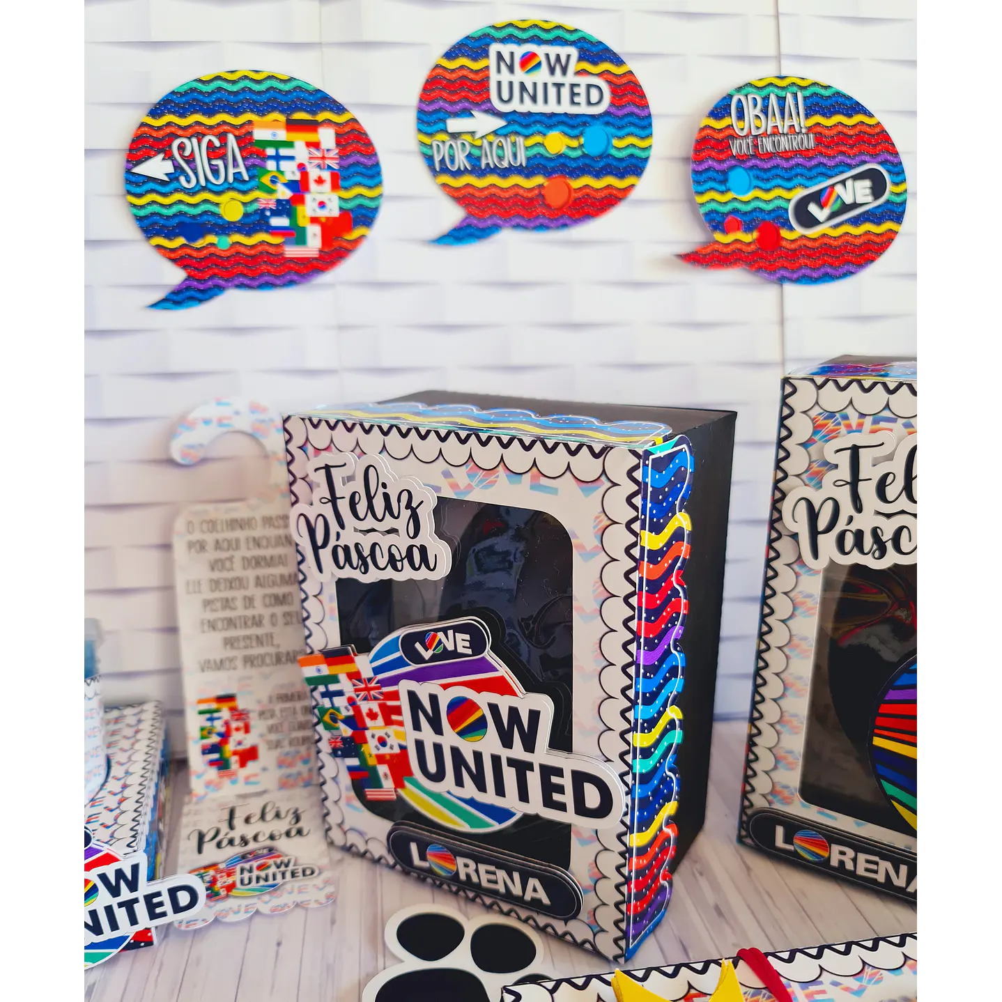 Arquivo de Corte Now United Páscoa e Caça aos Ovos  3