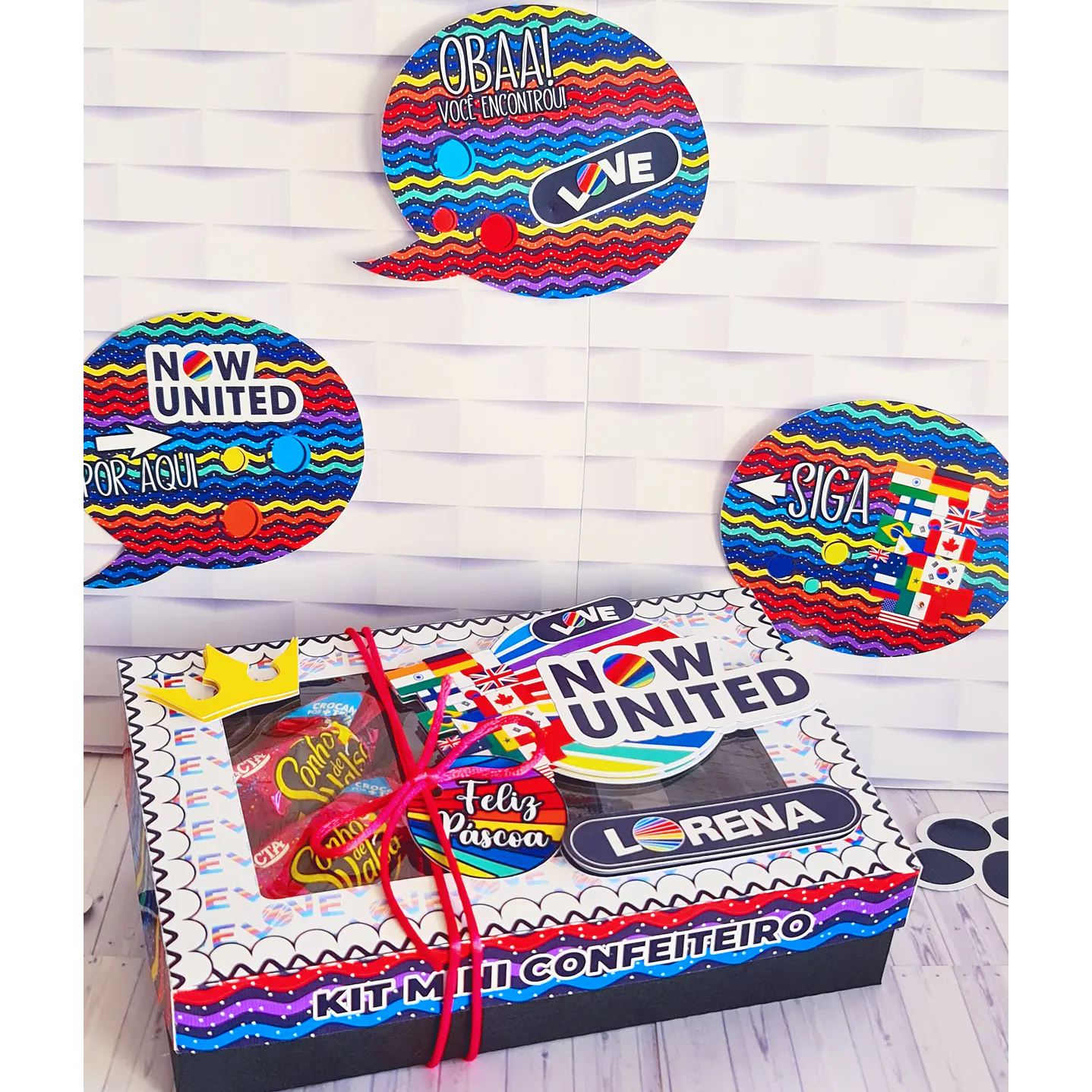 Arquivo de Corte Now United Páscoa e Caça aos Ovos  5