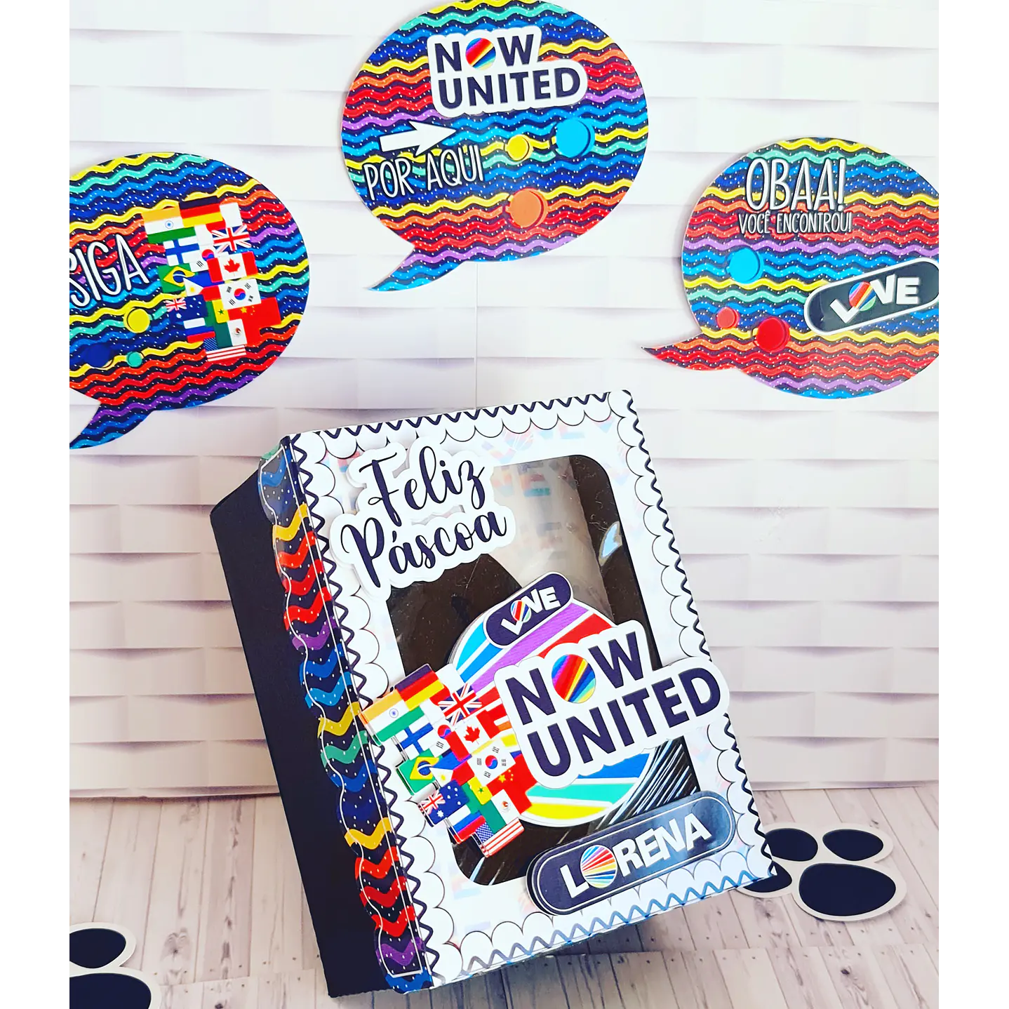Arquivo de Corte Now United Páscoa e Caça aos Ovos  10