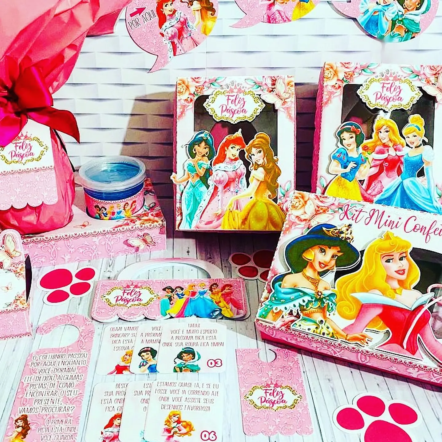 Arquivo de Corte Princesas Páscoa e Caças aos Ovos  1