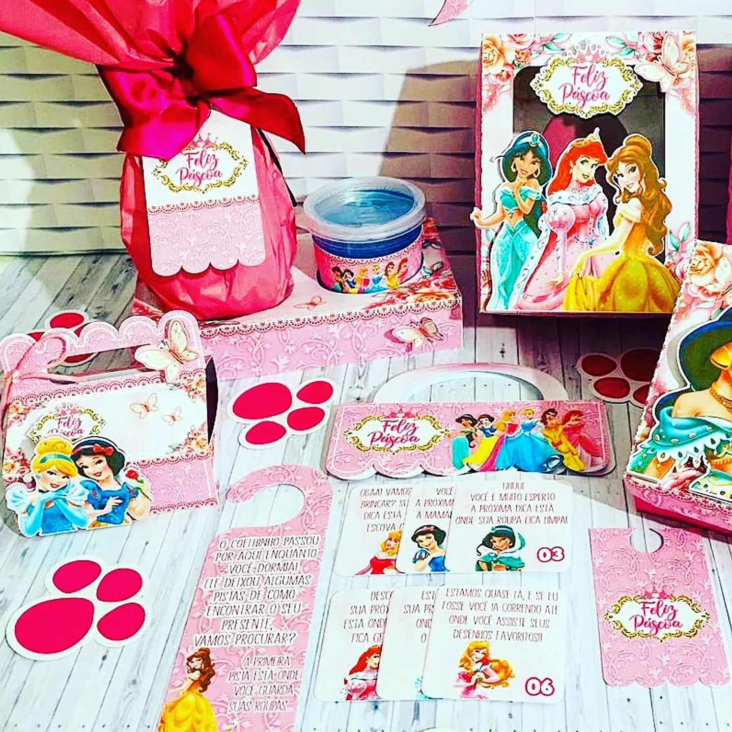 Arquivo de Corte Princesas Páscoa e Caças aos Ovos  4