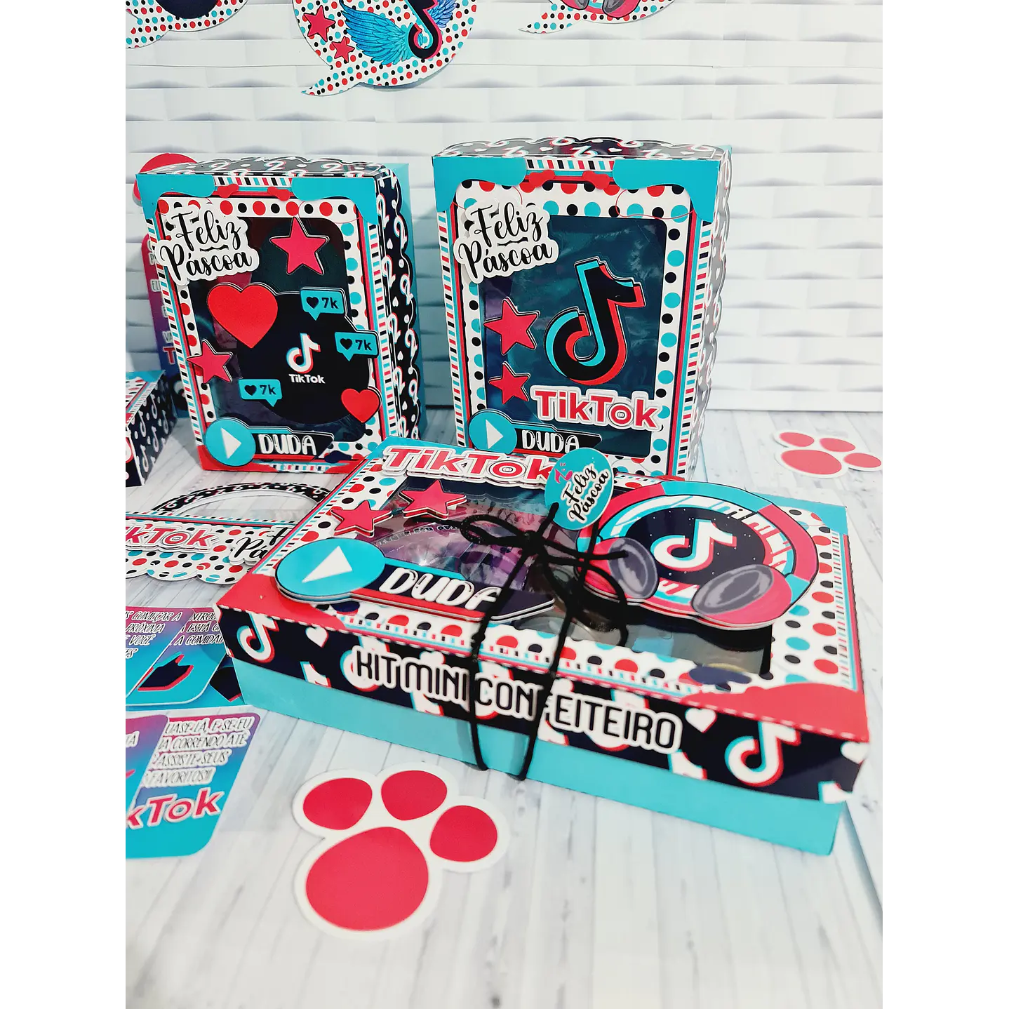 Arquivo de Corte Tik Tok Páscoa e Caça aos Ovos  2