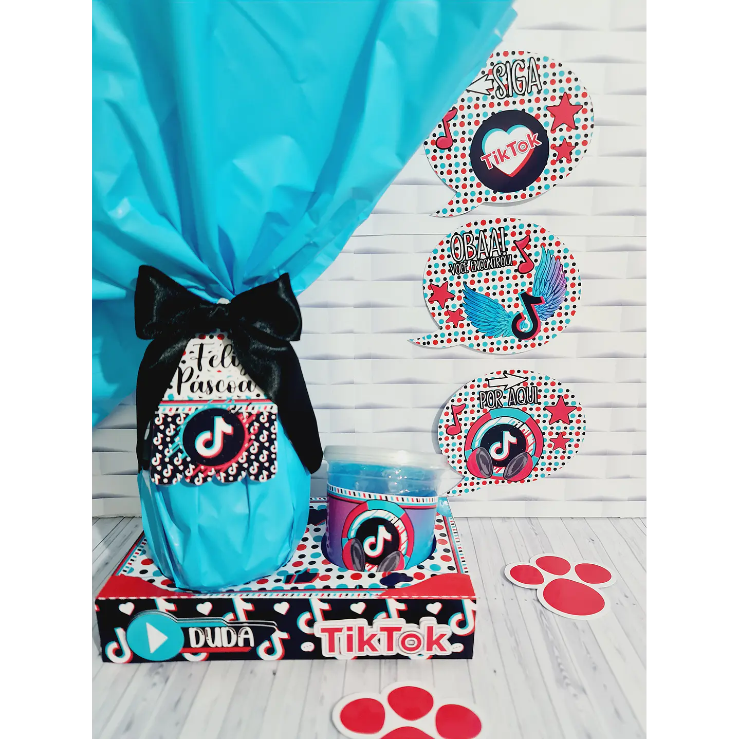 Arquivo de Corte Tik Tok Páscoa e Caça aos Ovos  5