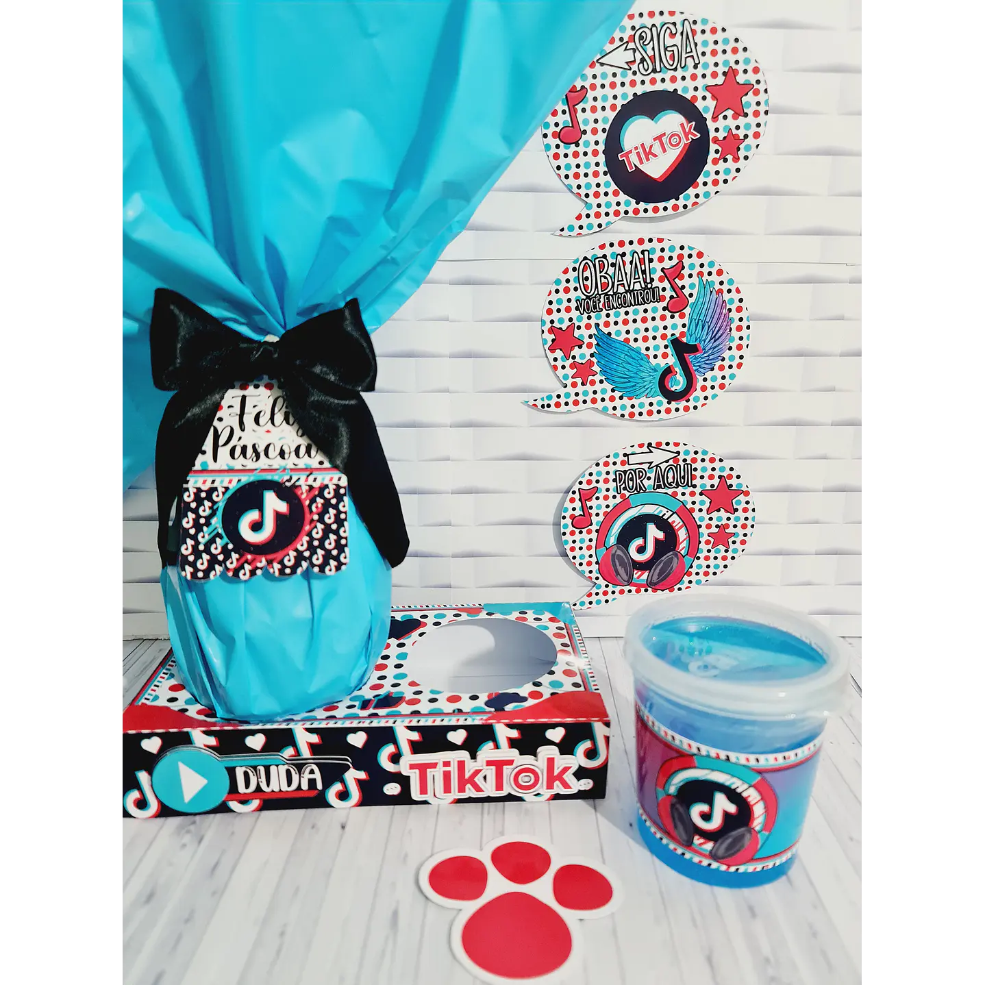 Arquivo de Corte Tik Tok Páscoa e Caça aos Ovos  6