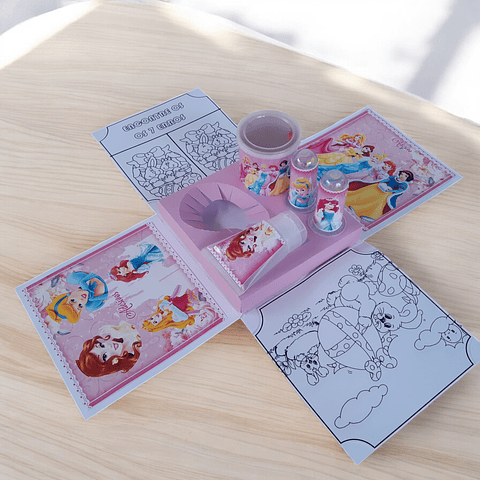 Arquivo de Corte Princesas Páscoa - Completo