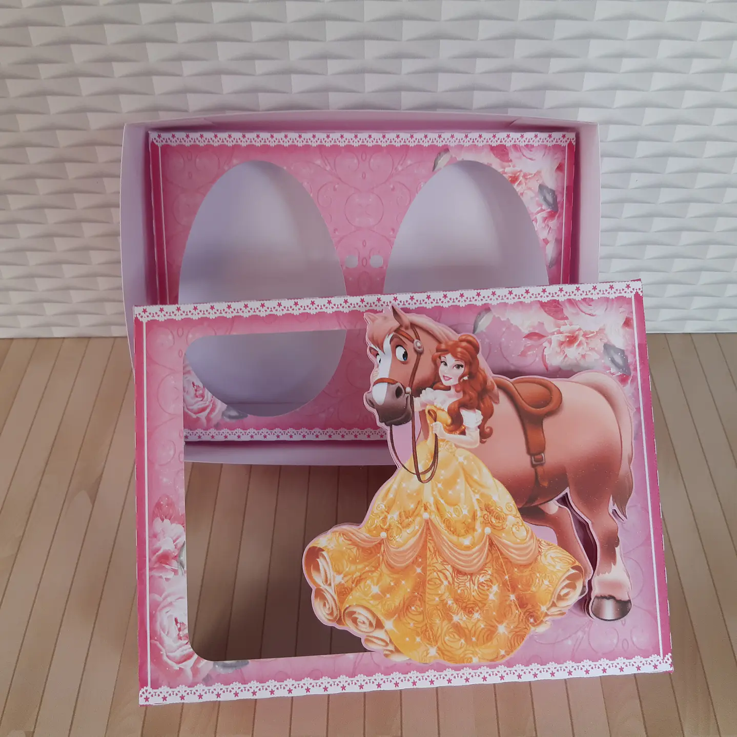 Arquivo de Corte Princesas Páscoa - Completo 5