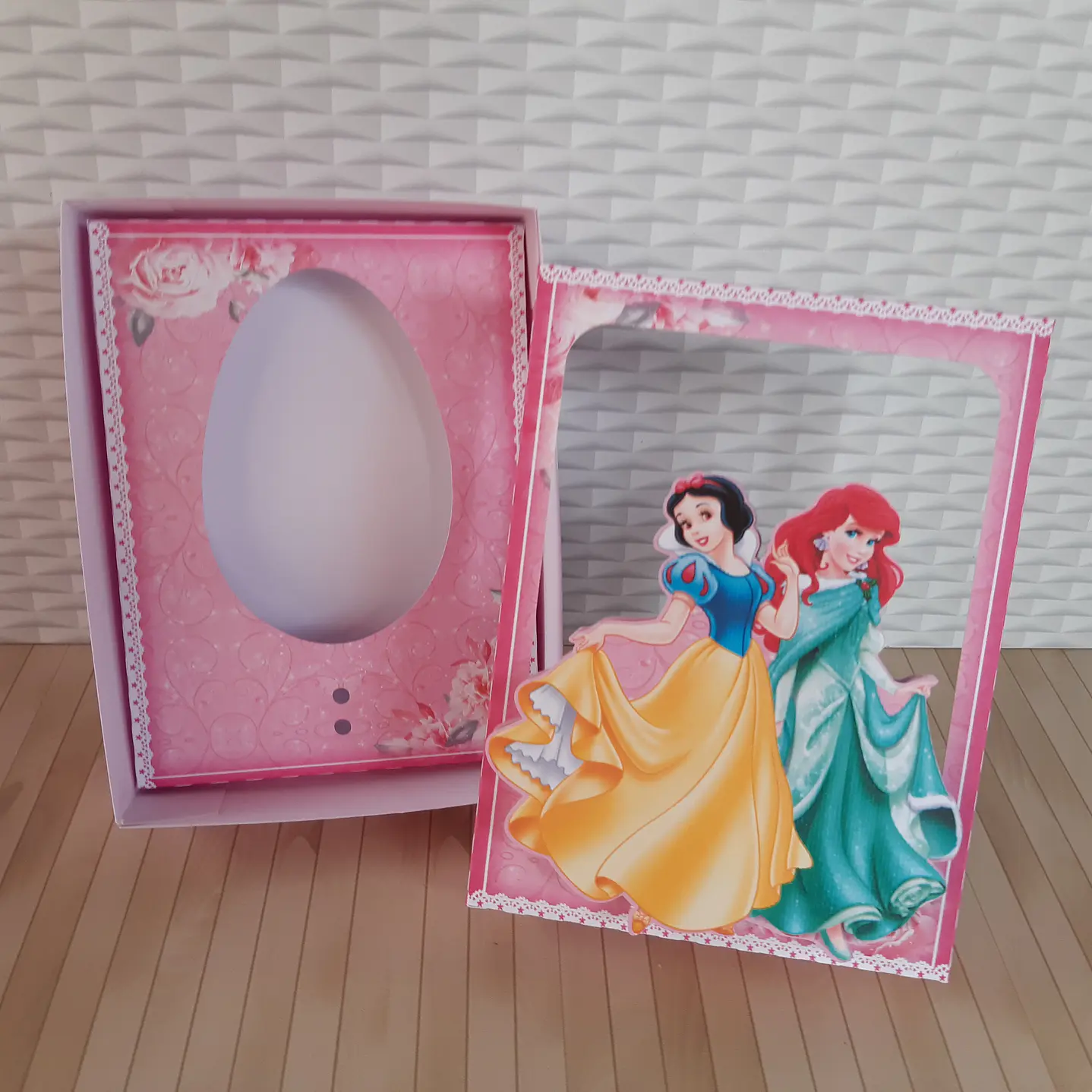 Arquivo de Corte Princesas Páscoa - Completo 9