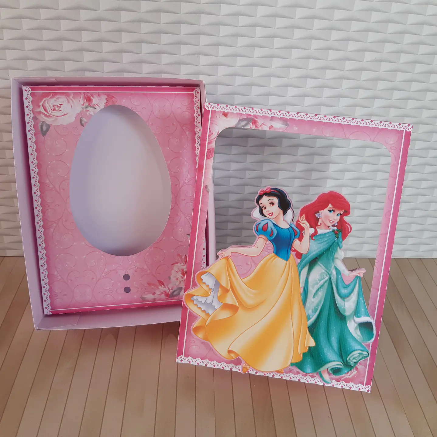 Arquivo de Corte Princesas Páscoa - Completo 10