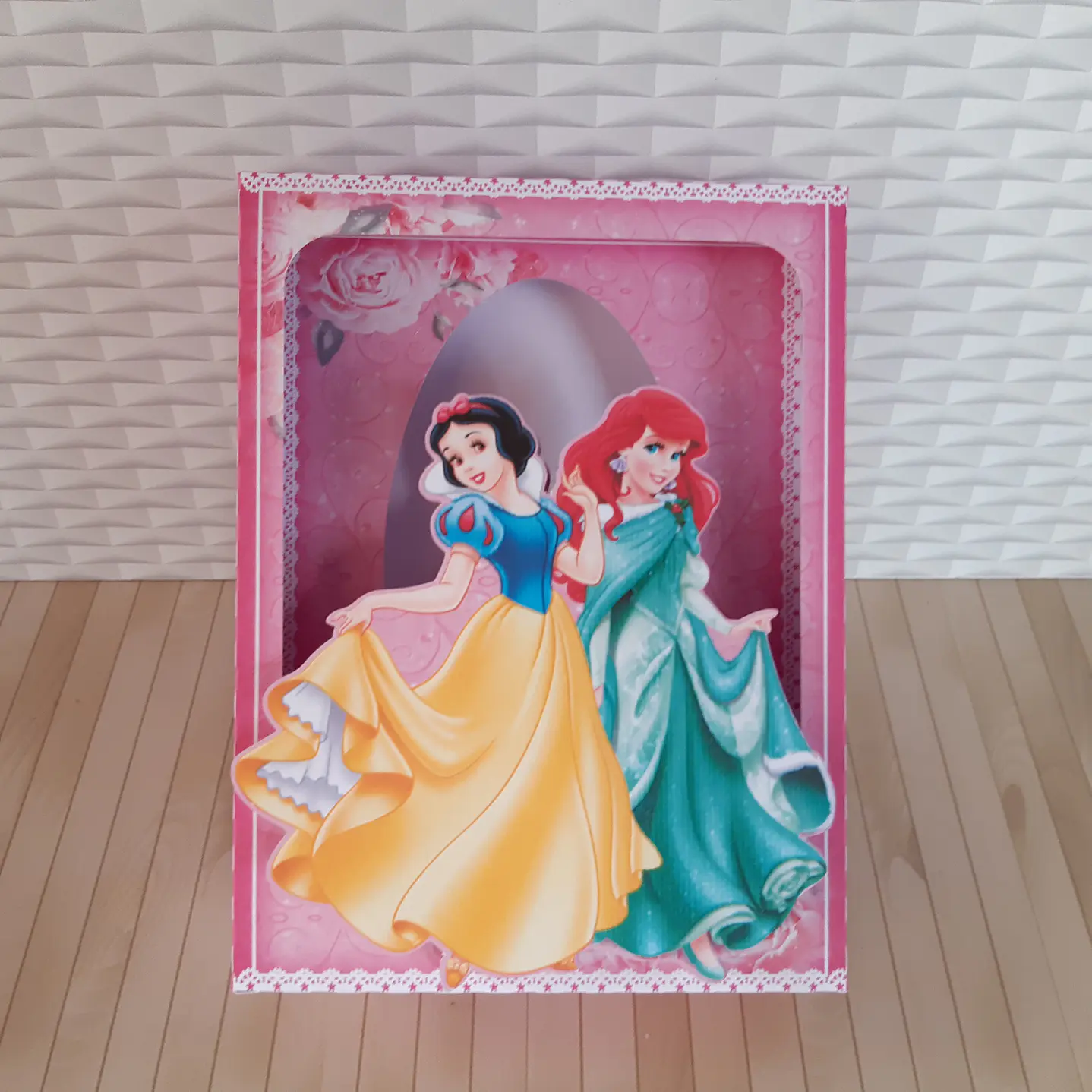 Arquivo de Corte Princesas Páscoa - Completo 11