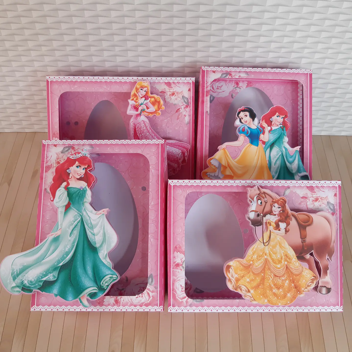 Arquivo de Corte Princesas Páscoa - Completo 12