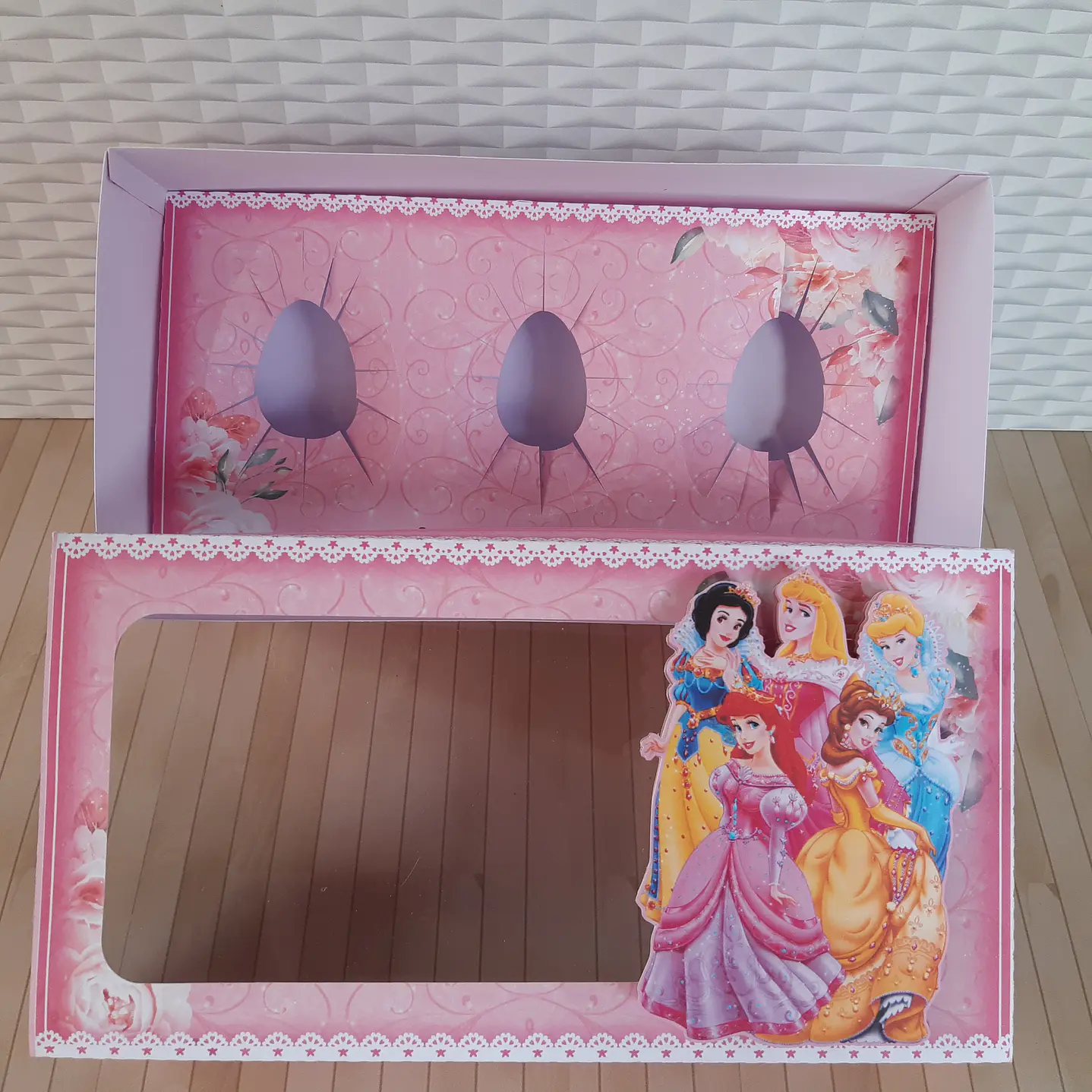 Arquivo de Corte Princesas Páscoa - Completo 13