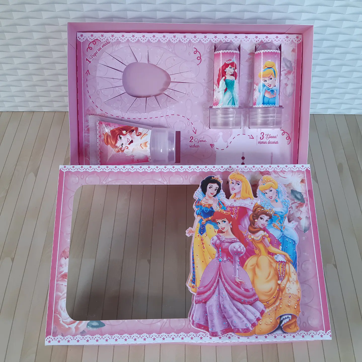 Arquivo de Corte Princesas Páscoa - Completo 15