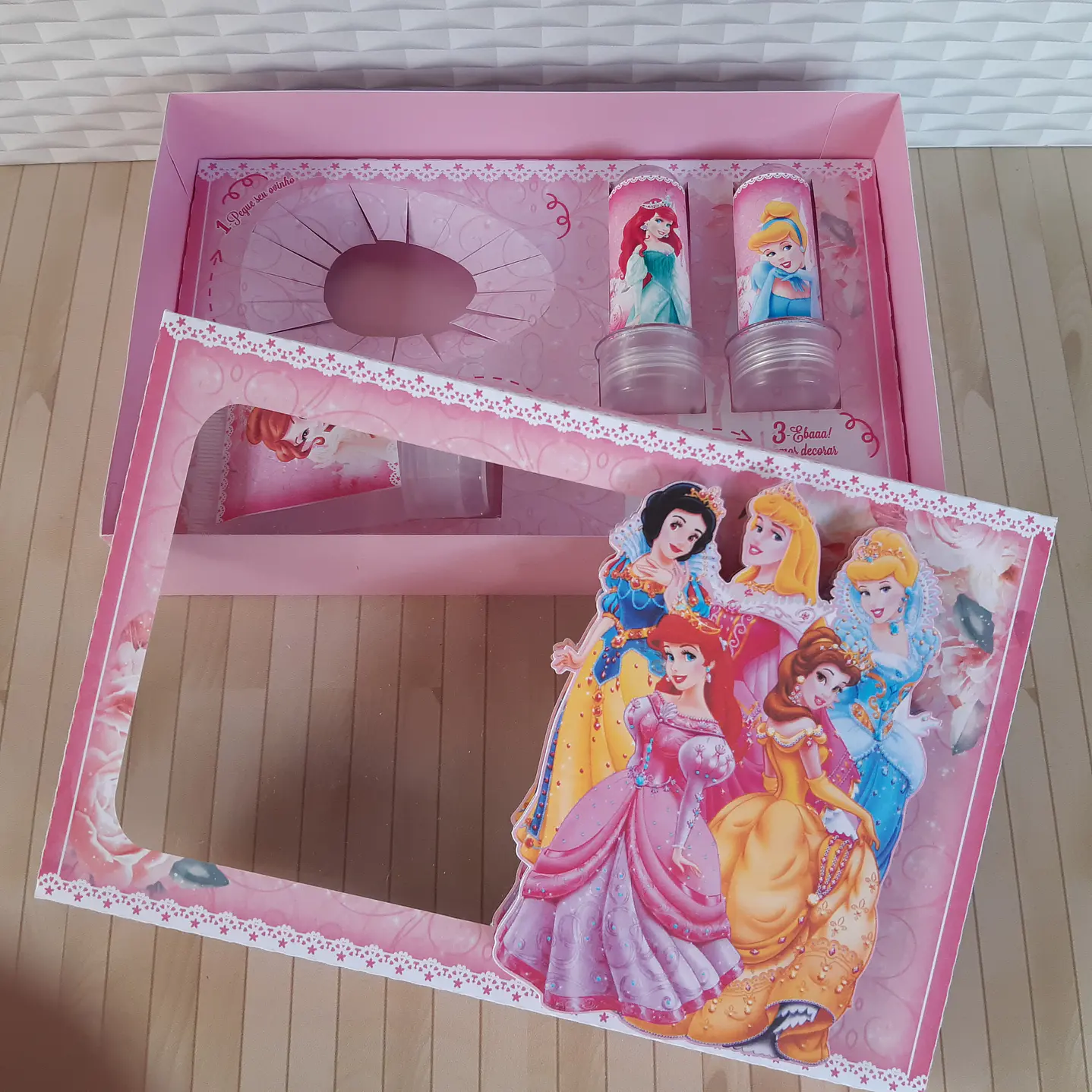 Arquivo de Corte Princesas Páscoa - Completo 16