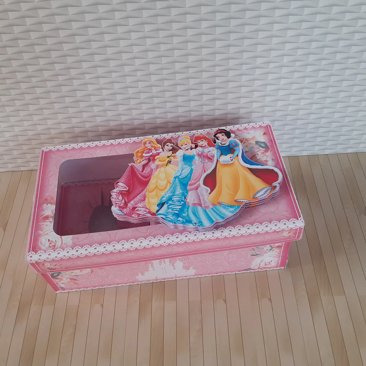 Arquivo de Corte Princesas Páscoa - Completo 21