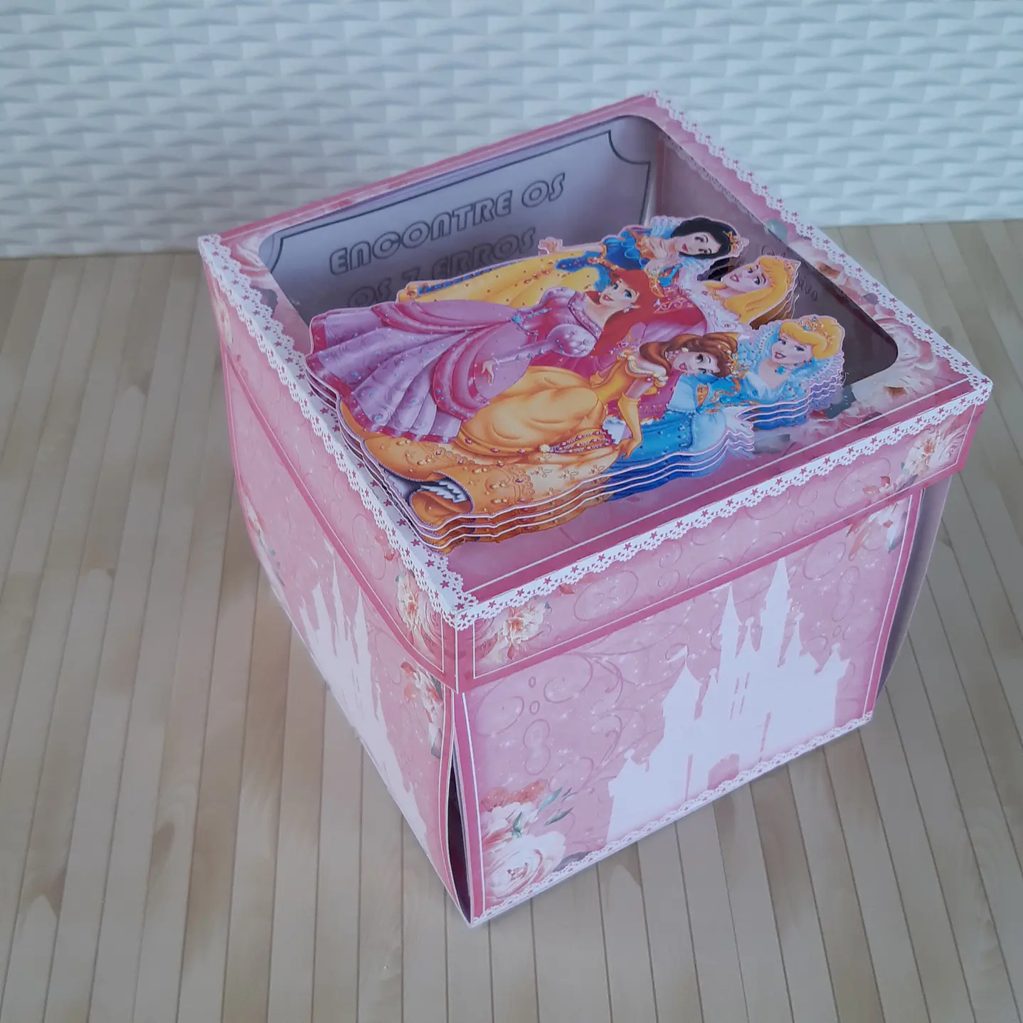 Arquivo de Corte Princesas Páscoa - Completo 23