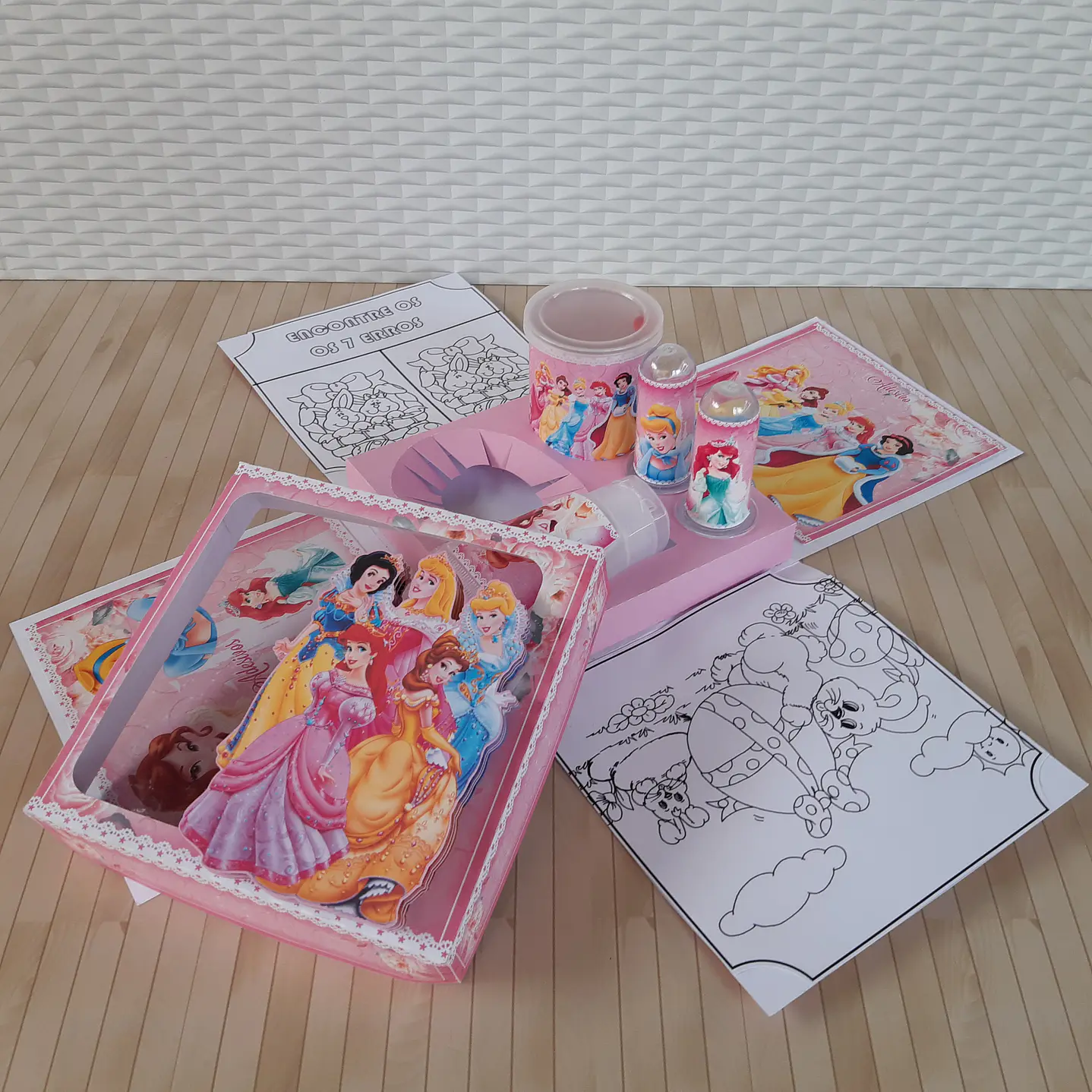 Arquivo de Corte Princesas Páscoa - Completo 24