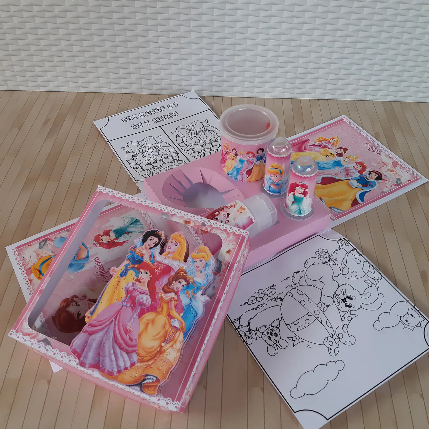 Arquivo de Corte Princesas Páscoa - Completo 25