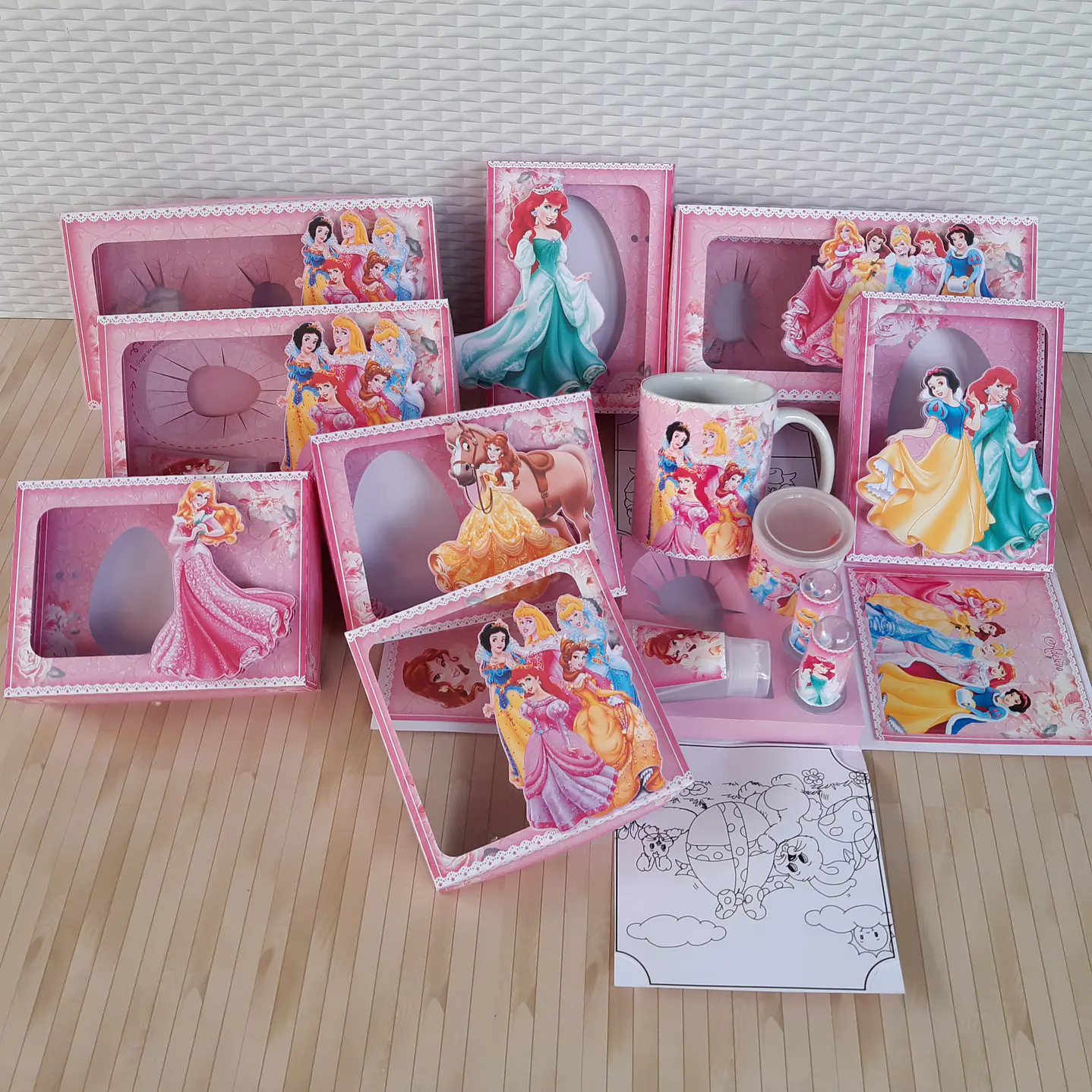 Arquivo de Corte Princesas Páscoa - Completo 28