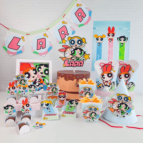 Arquivo de Corte As Meninas Superpoderosas 