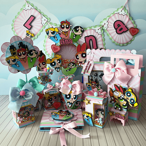 Arquivo de Corte As Meninas Superpoderosas  