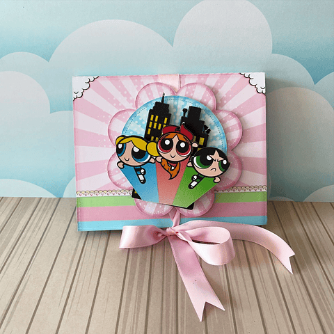 Arquivo de Corte As Meninas Superpoderosas  