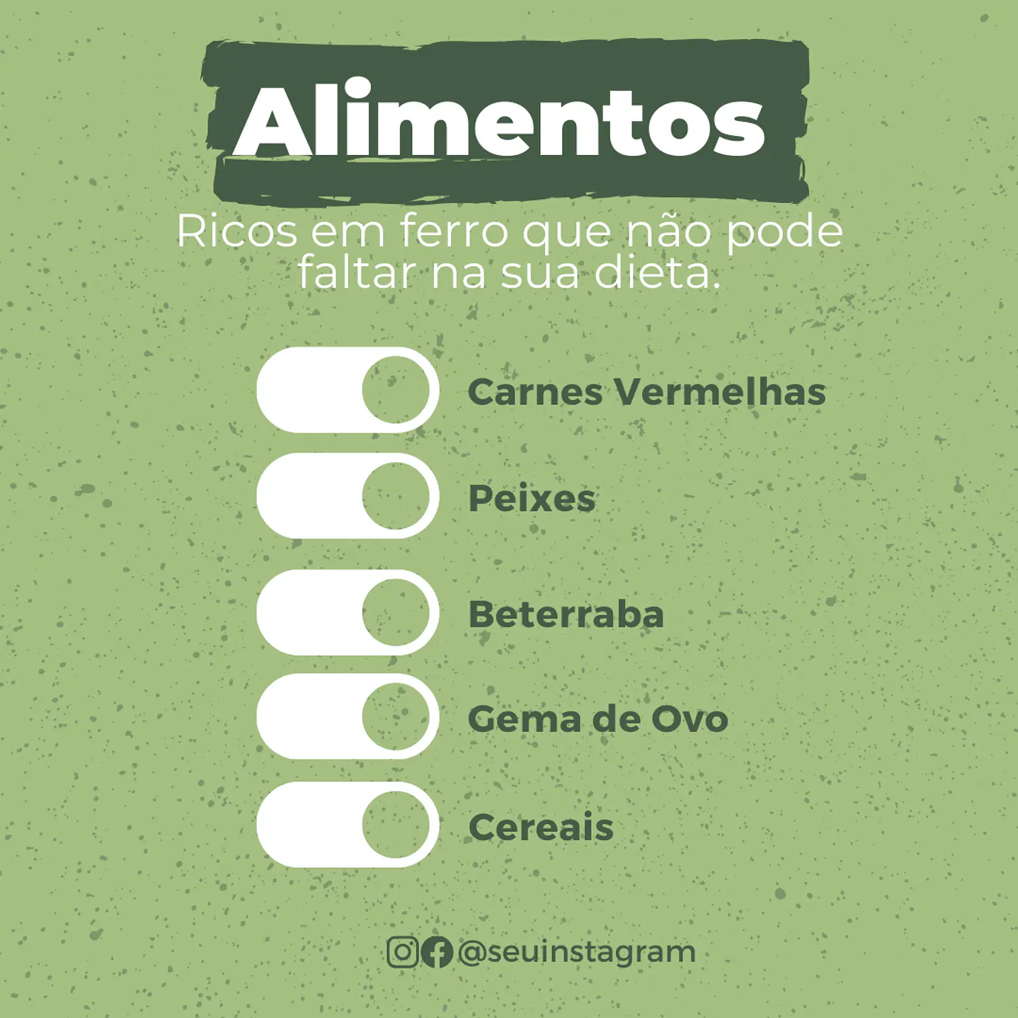134 Modelos de Artes Nutricionista Mídias Socias  - Editáveis no Canva  4