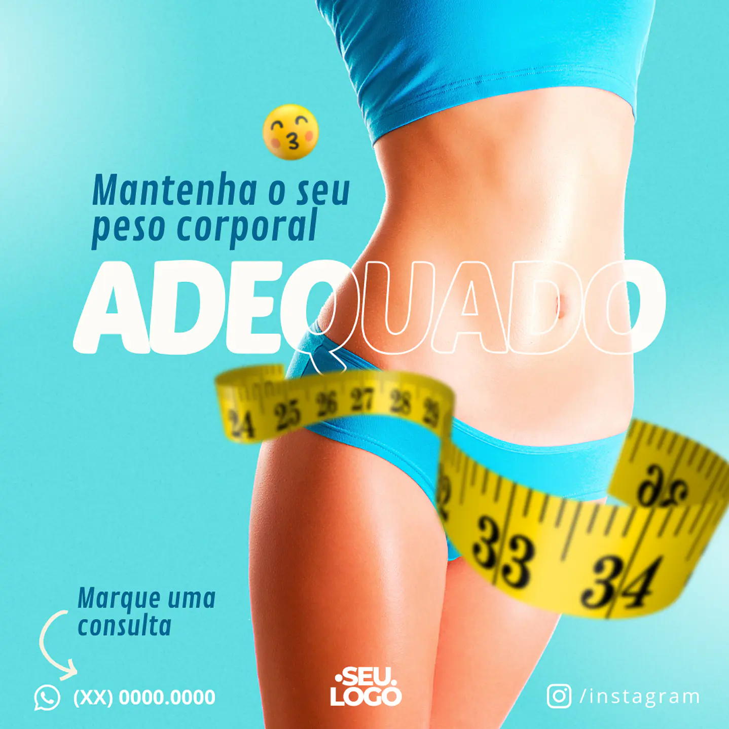 134 Modelos de Artes Nutricionista Mídias Socias  - Editáveis no Canva  6