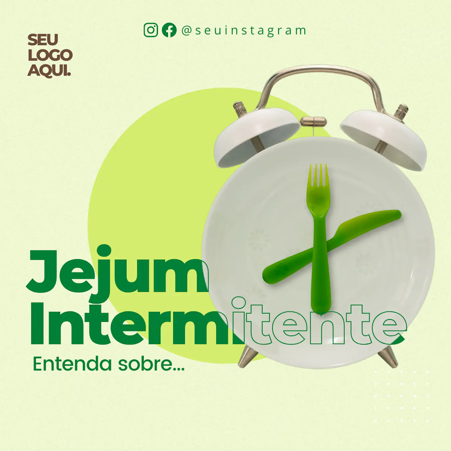 134 Modelos de Artes Nutricionista Mídias Socias  - Editáveis no Canva  8